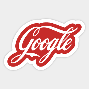 Google Cola "Sweet Search" Sticker